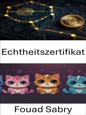 cover image of Echtheitszertifikat